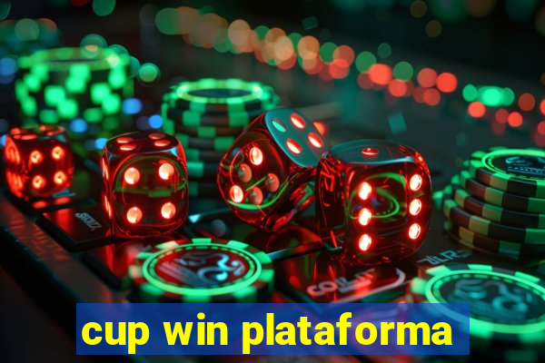 cup win plataforma